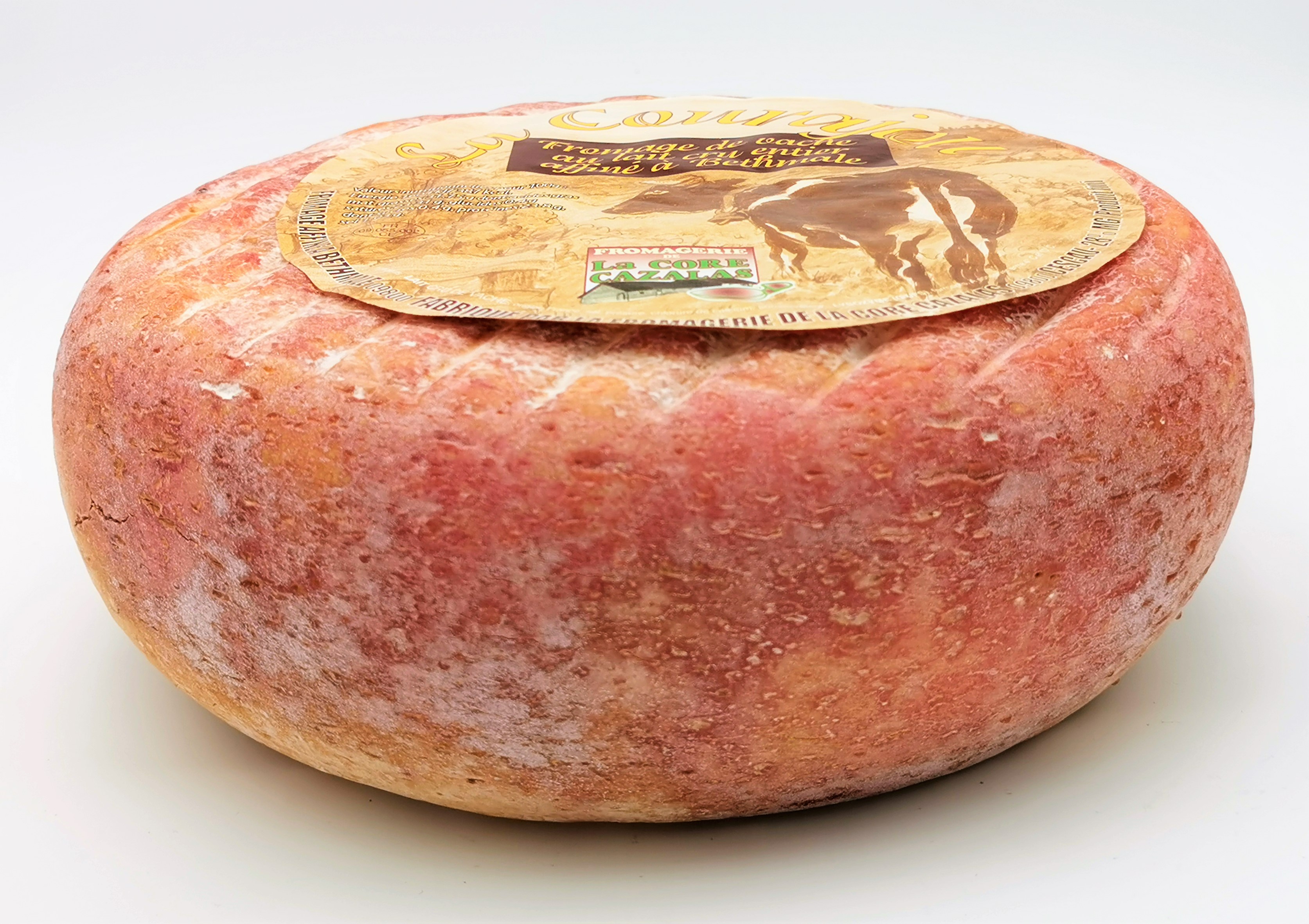 LE COURAJOU LAIT CRU (TOMME TYPE BETHMALE)